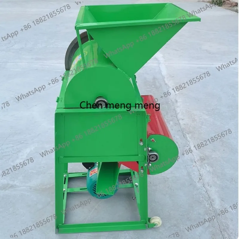 Automatic Electric Groundnut Shelling Machine Peel And Husk Removing For Farm Use With Motor Core Component