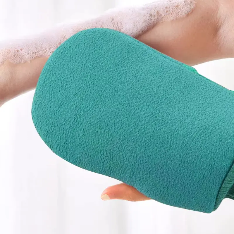 1pc Baby Bathing Cleaning Gloves Kids Body Cleaner Towel Body SPA Massage Adults Peeling Exfoliating Universal Skin Care Mitts