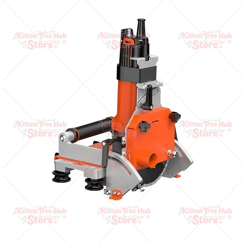 Portable large-format water jet ceramic bevel cutting machine