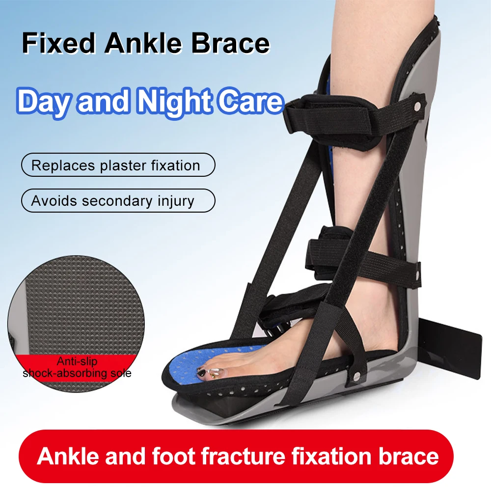 

Plantar Fasciitis Night Adjustable Splint Foot Support Boot Tendonitis Brace For Fascia Tendon And Calf Stretching Heel Bone Kit