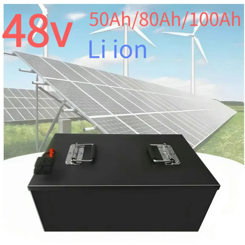 48V 50AH 80Ah 100Ah Li ion lithium battery pack for Ryobi RM480e RM300e ZT480ex 300MV Zero Turn electric riding mower