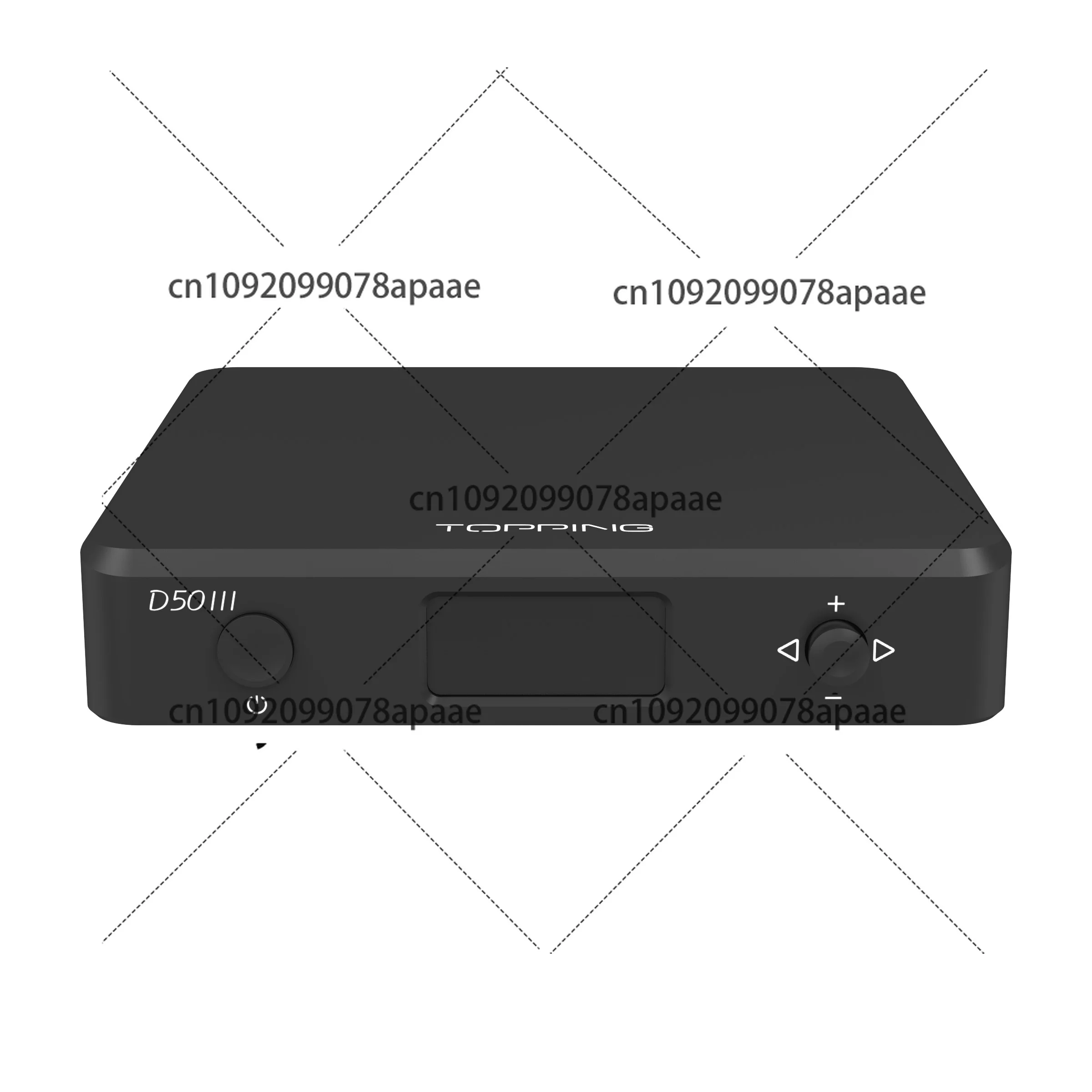 

Suitable for Topin D50III Bluetooth Audio Decoder ES9039Q2M Fever HIFI Decoding DAC Front Stage