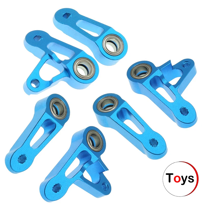 

Metal Steering Arms 22072 for Tamiya XV-02 XV02 XM01 1/10 RC Car Upgrade Parts Accessories