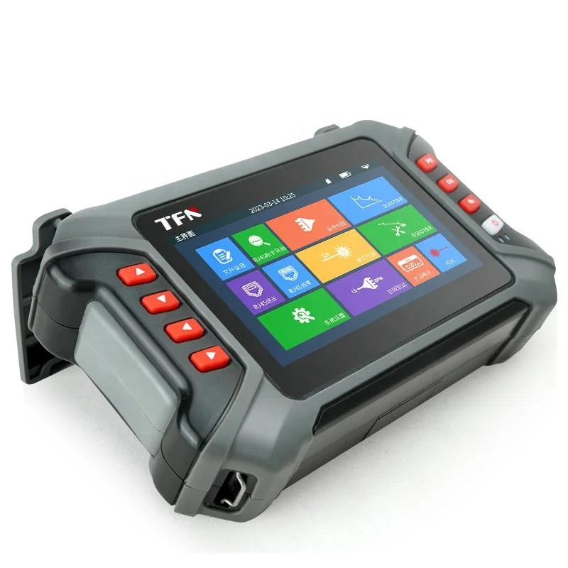 TFN MN3 SM 1310nm/1550nm 28/26dB متعدد الوظائف جهاز عالي الدقة OTDR Mini OTDR جهاز اختبار الألياف البصرية