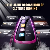 NEW Handheld Steam Iron Garment Steamer Portable Mini for Clothes Fast Heating Travel Garment Fabric Press Machine with Home 2