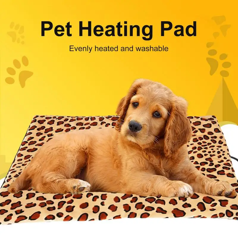 Pet heating pad outdoor indoor electric USB heating pad washable three Mode temperature adjustable heating blanket for cats dogs