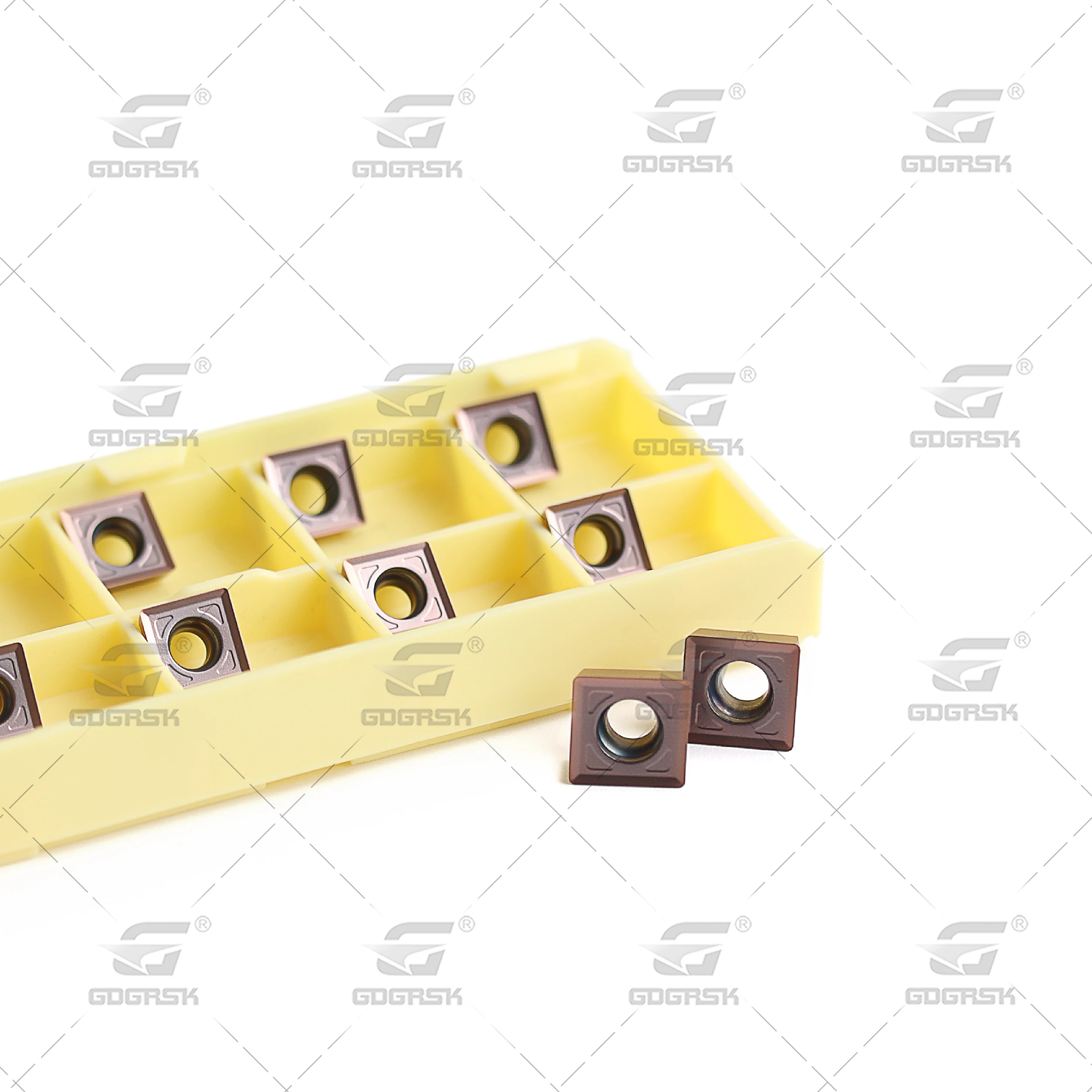 DESKAR-Ferramentas Originais De Torno CNC, Inserção De Fresagem De Carboneto Para Processamento De Aço Inoxidável, MPGT120408, MPGT080305, MPGT060304, SM LF6018
