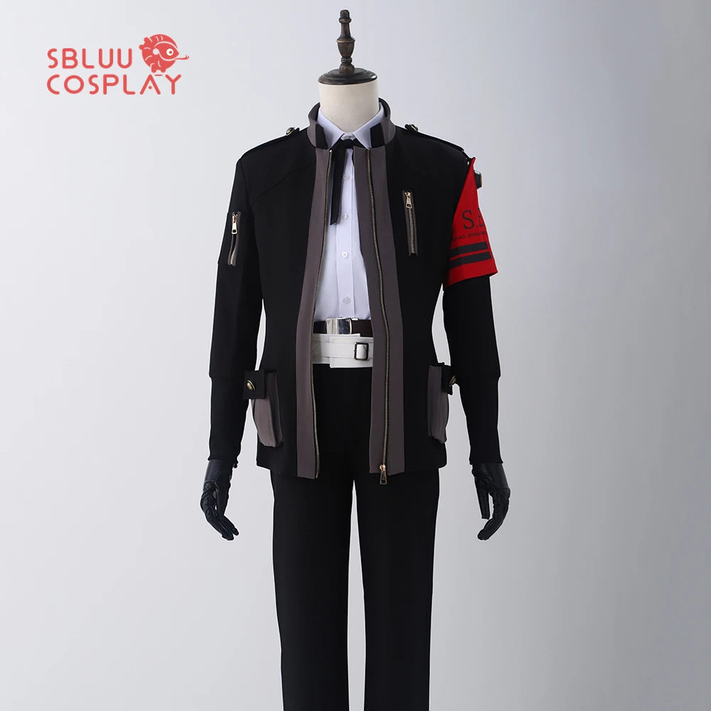 SBluuCosplay P3 Yuuki Makoto Cosplay Costume High Quality School Uniform Halloween Cosutme