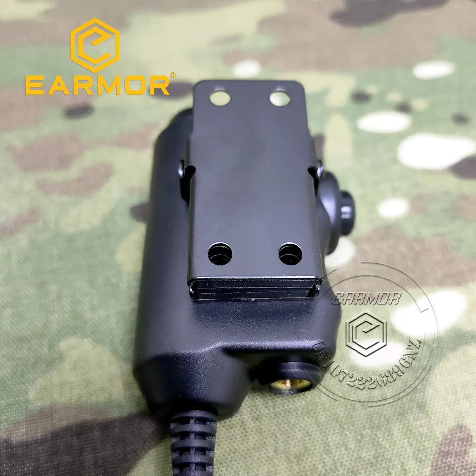 EARMOR Adapter M51-M1 Tactical Communications Tactical Headset  Accessories Free Shipping