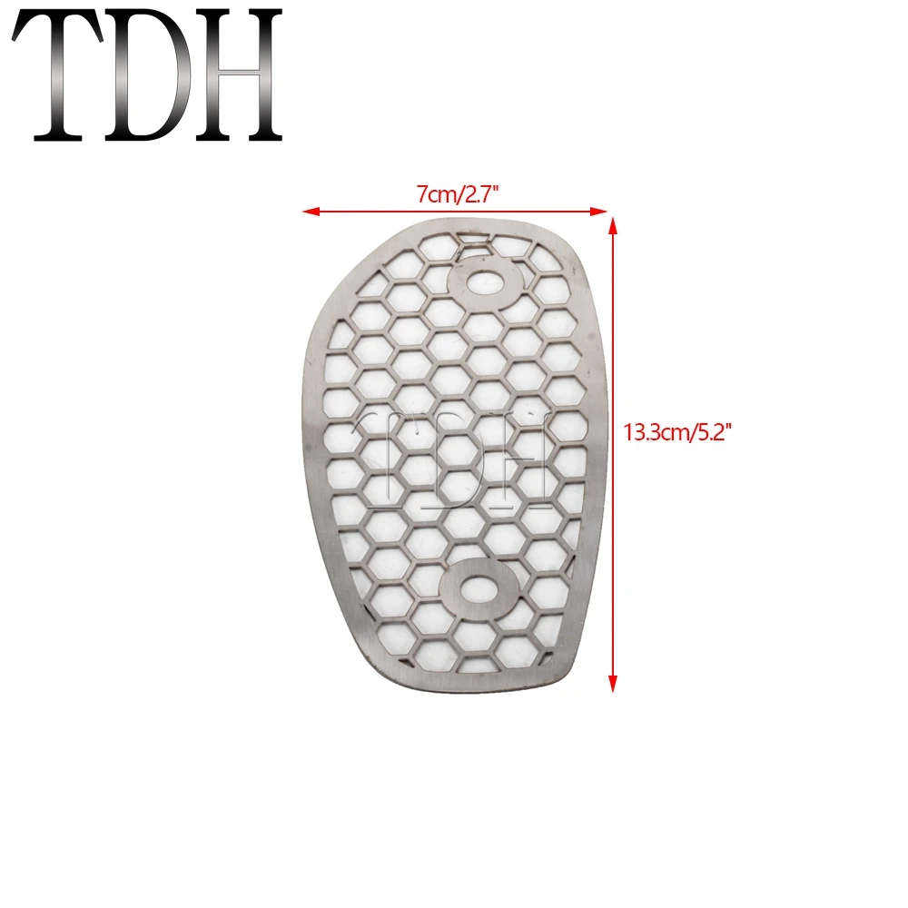 Motorcycle Exhaust Pipe End Cap Grill Mesh Cover For Harley Pan America 1250 RA1250 S RA1250S 2021-up Muffler Protector Guard