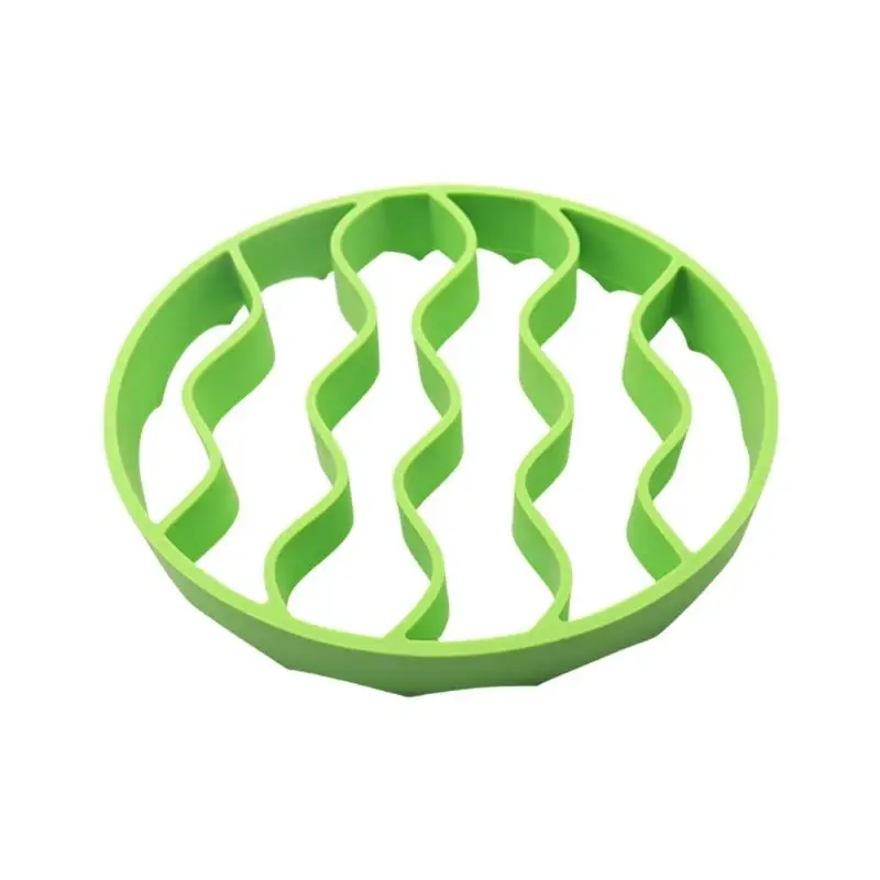 R9UF Silicone Rack Insert for Slow Cooker Meals with Room Under While Cooking