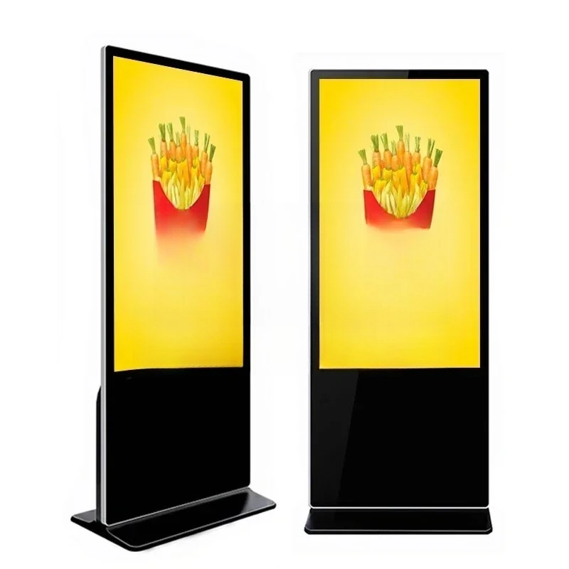 

Цифровой плакат, 55-дюймовый напольный ЖК-телевизор, рекламный экран, сенсорный экран