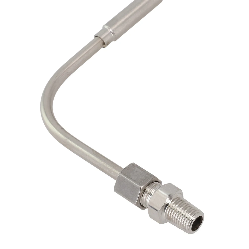 EGT Probe Sensor K Type Thermocouple 1250°C Adjustable Connector EGT High Temperature K Type Pressure Lock Probe