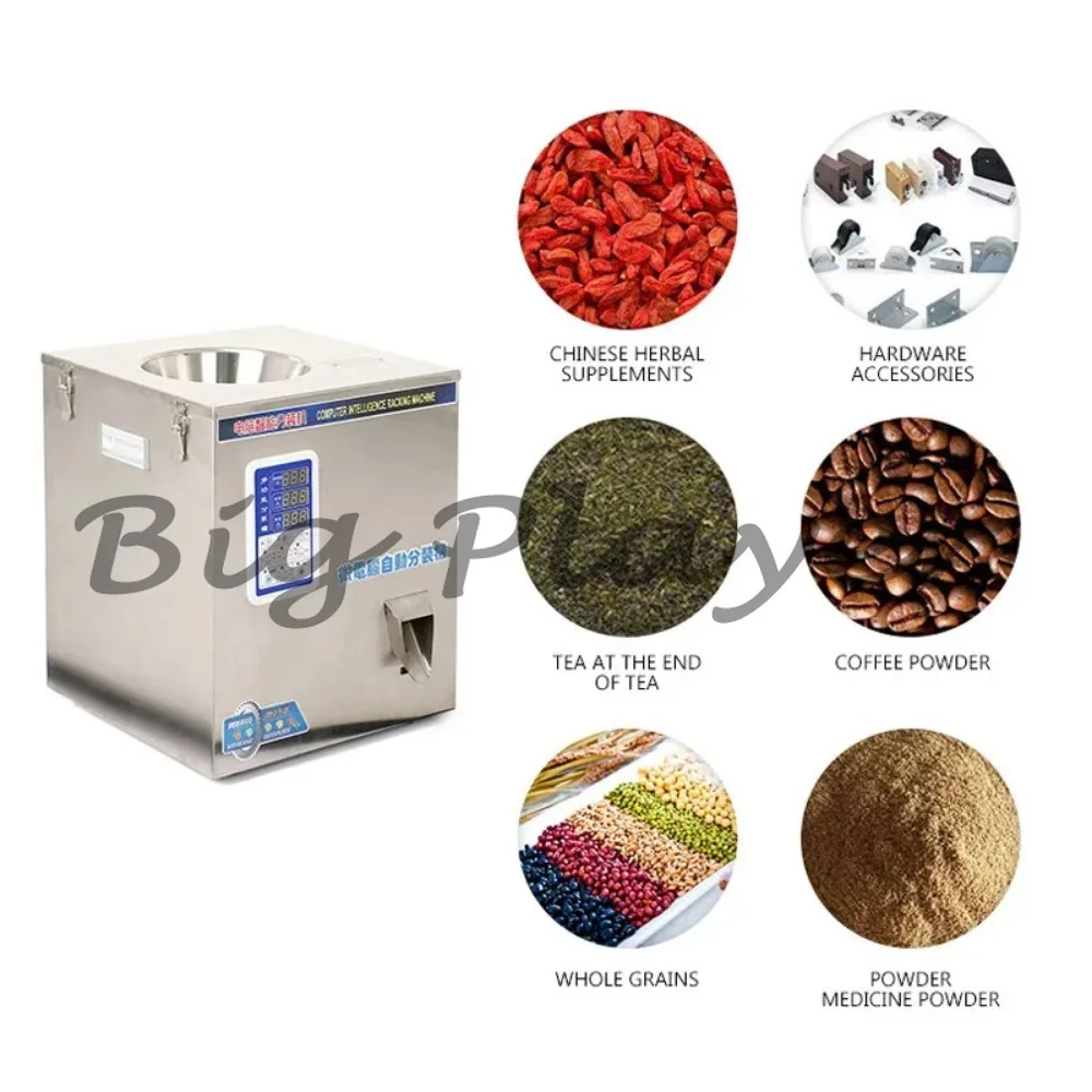 Spiral Dispenser Maquina De Llenado Fully Automatic Tea Sealer Packing Quantitative Weighing Packaging Filling Machine