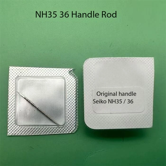 Accessori per il movimento NH35 / NH36 Asta NH35 Asta dell'orologio con nucleo NH36 dalla asta