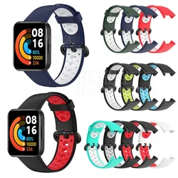 Silicone WatchBand For Redmi Watch 2 lite / Redmi Horloge 2 SmartWatch Band WristBand for Xiaomi Poco Watch Strap Sport Bracelet