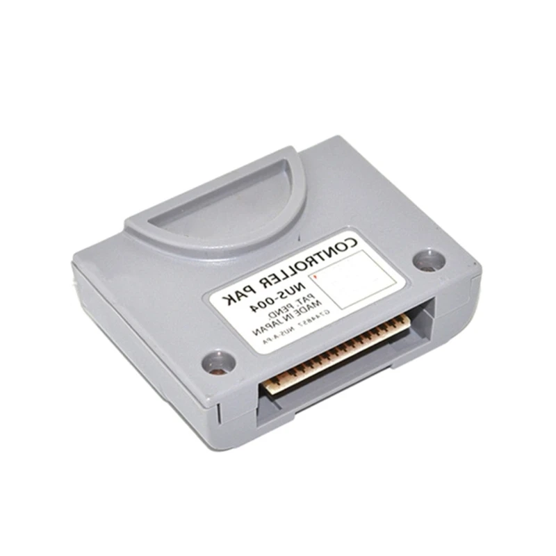 

Commonly Used N64 Controller Expansion Memory Card Mini Game Machine Memory Card Dropship