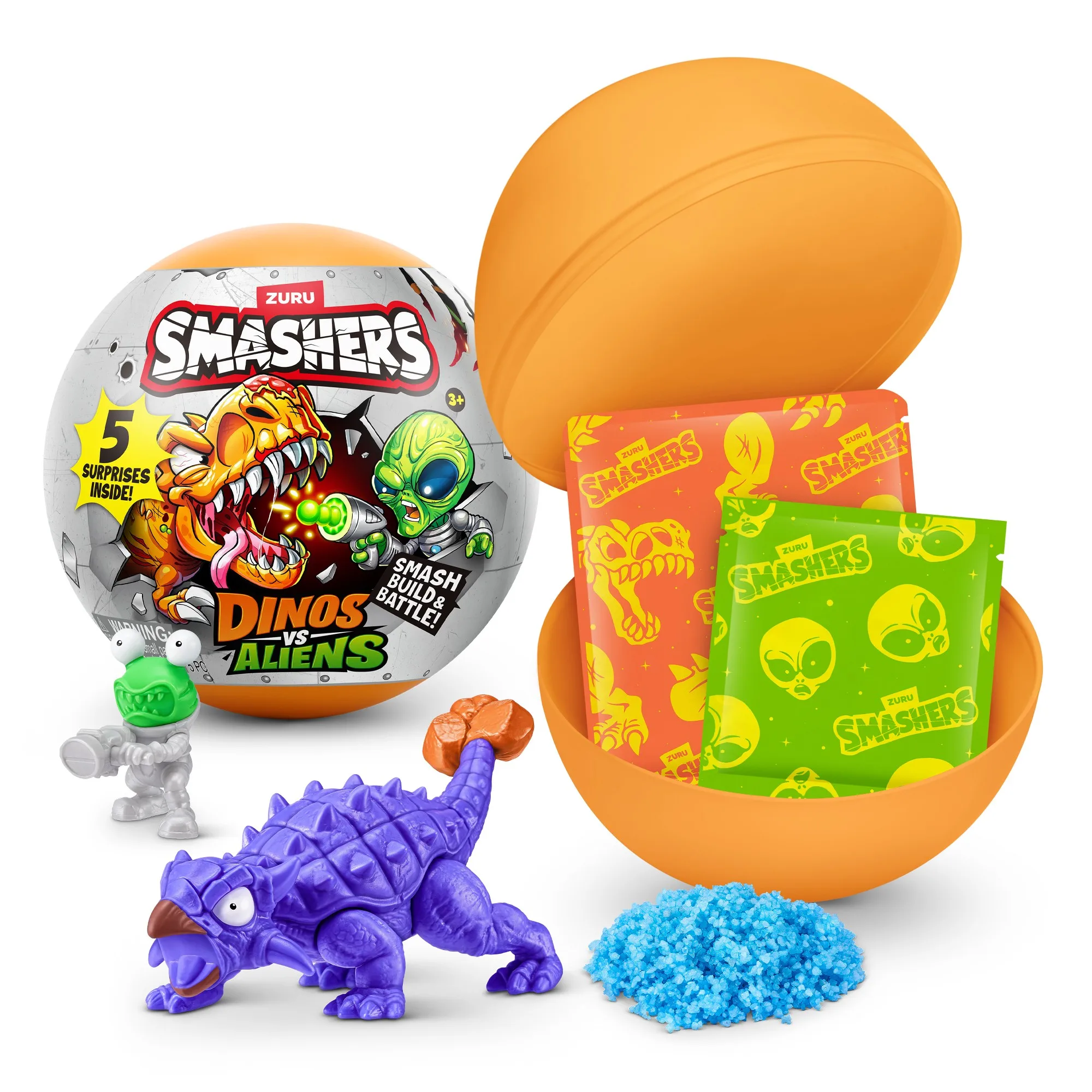 Kids Toys Dinosaur - Set Mainan Figur Dinosaurus Vs Hewan