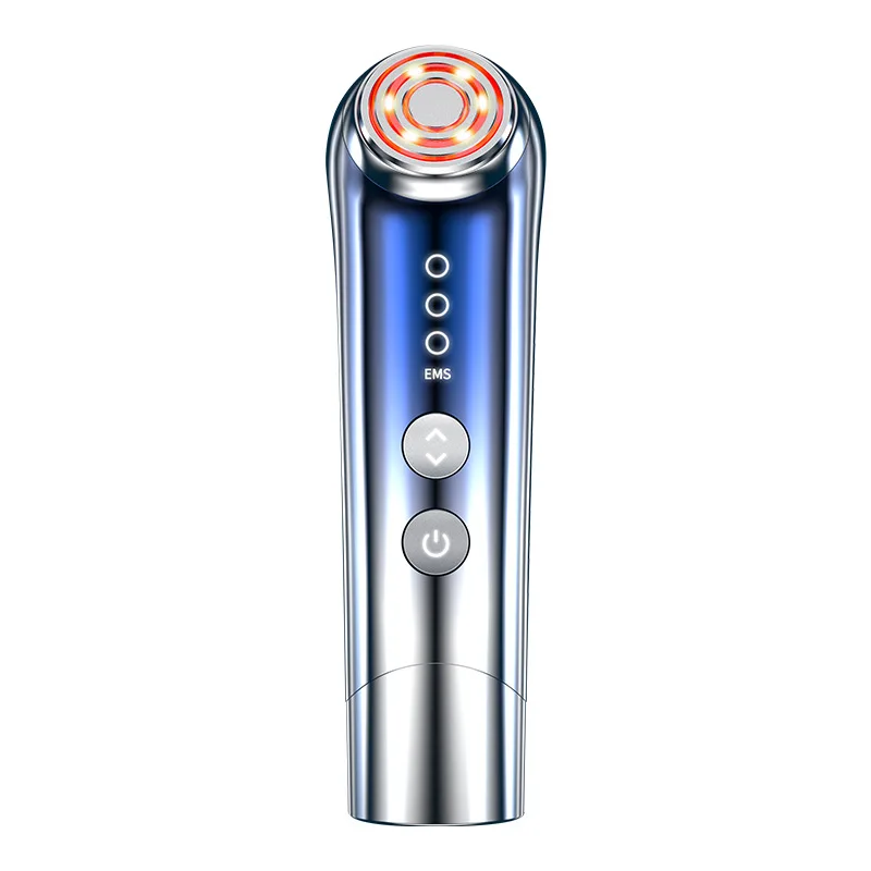 

2023 New RF Radio Frequency Instrument Beauty Instrument Household Face Lifting and Tightening Red Light IPL Device Collagen Gun