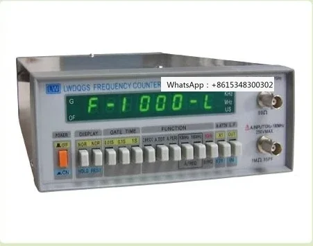 

NEW Longwei TFC-2700L 2.7GHz high resolution frequency counter TFC2700L