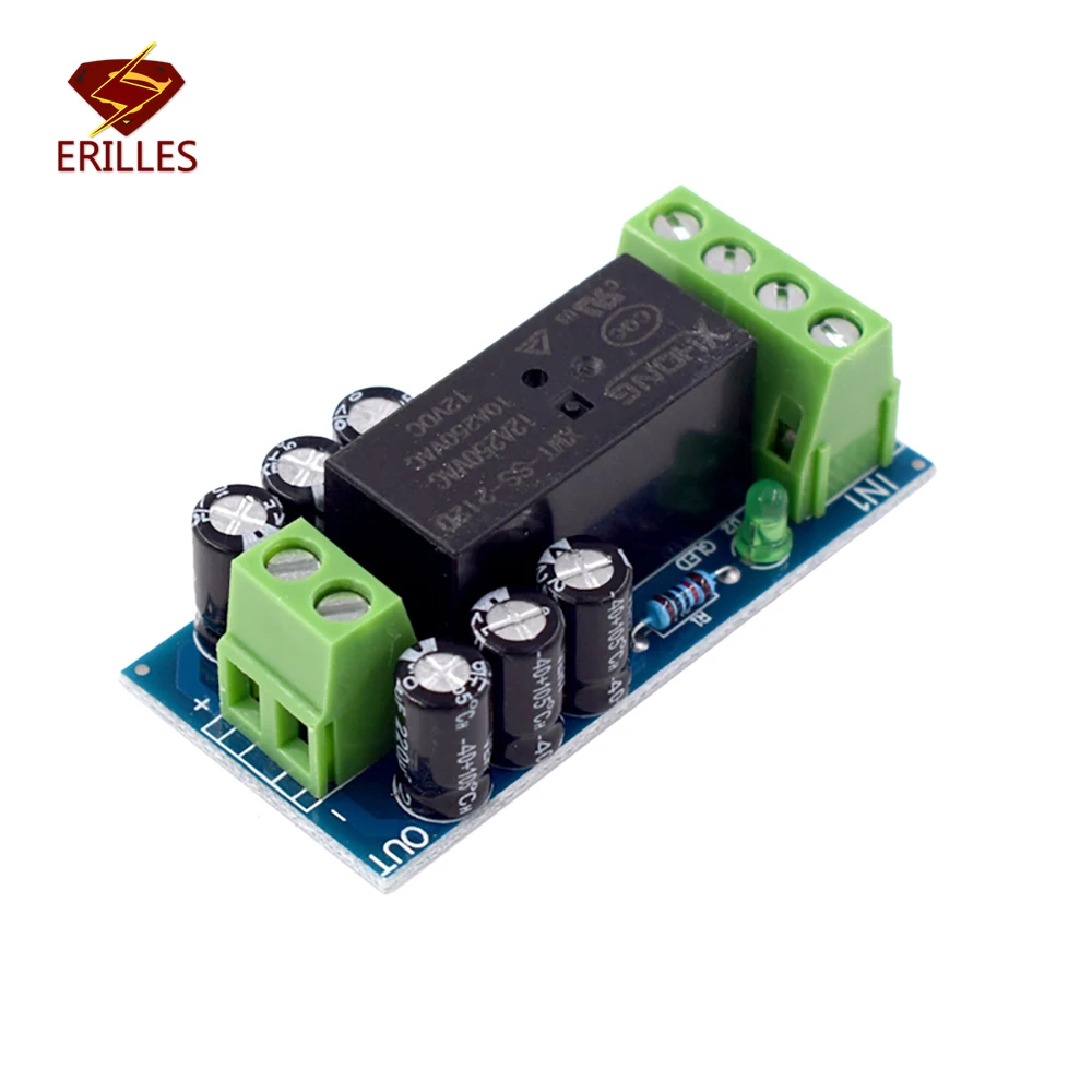 XH-M350 DC 12V150W Battery Backup Power Switch Automatically Switches Power Module Emergency Battery Switching Board for Arduino