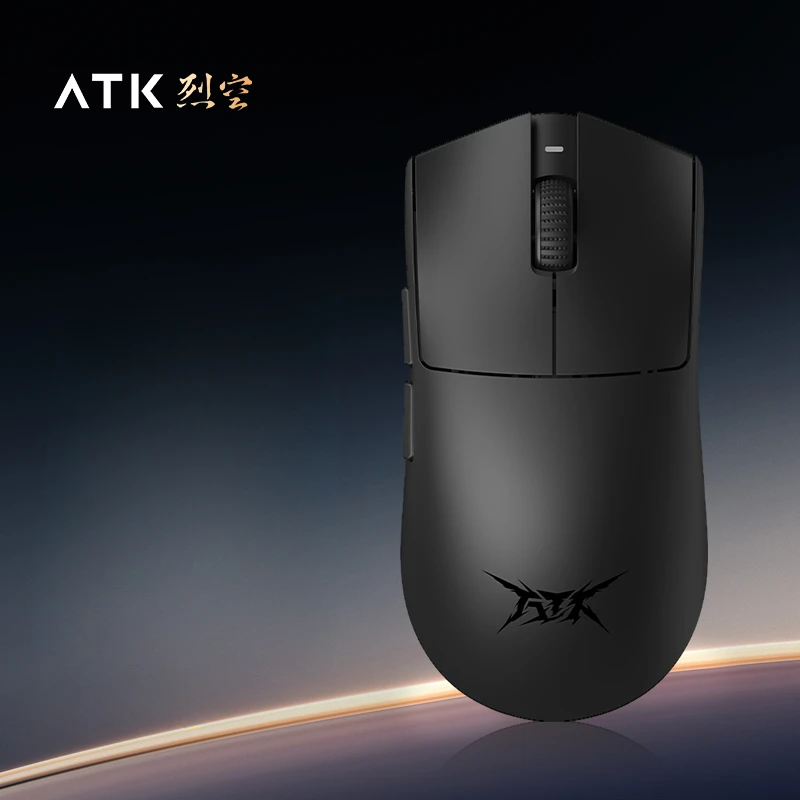 ATK X1 Ultimate Mouse 2.4g Wireless 8K Hz Paw3950Ultra Lightweight