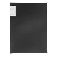 20 Pages A3 File Folder Display Book Transparent Insert Paper Document Office Bag Office School Supplies
