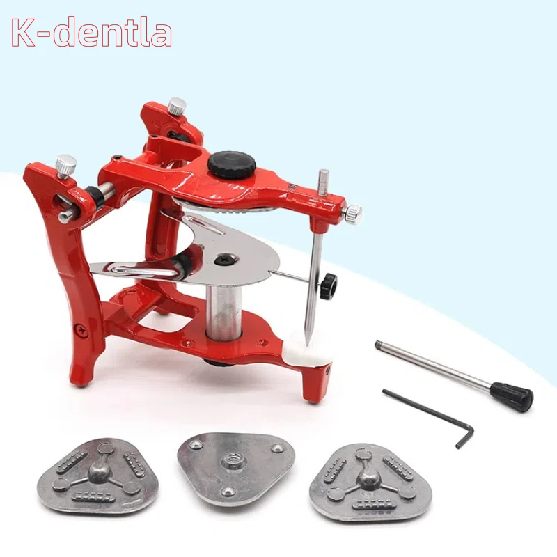 

Dental Adjustable Full Mouth Anatomical Precision Dissection Technician Tool Jaw Frame Lab Product +3pcs Sheets