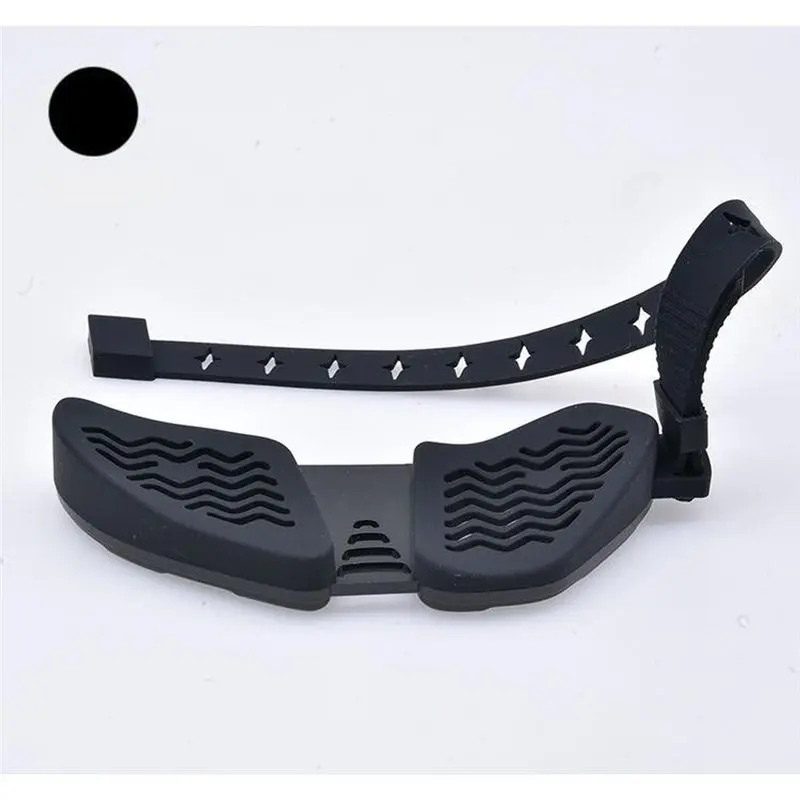 Dropship-Wearable Wrist Rest Strap Ergonomic Soft Silicone Wrist Cushion Fit Sliding Palm Rest For Workers Gaming Enthusiasts Bl