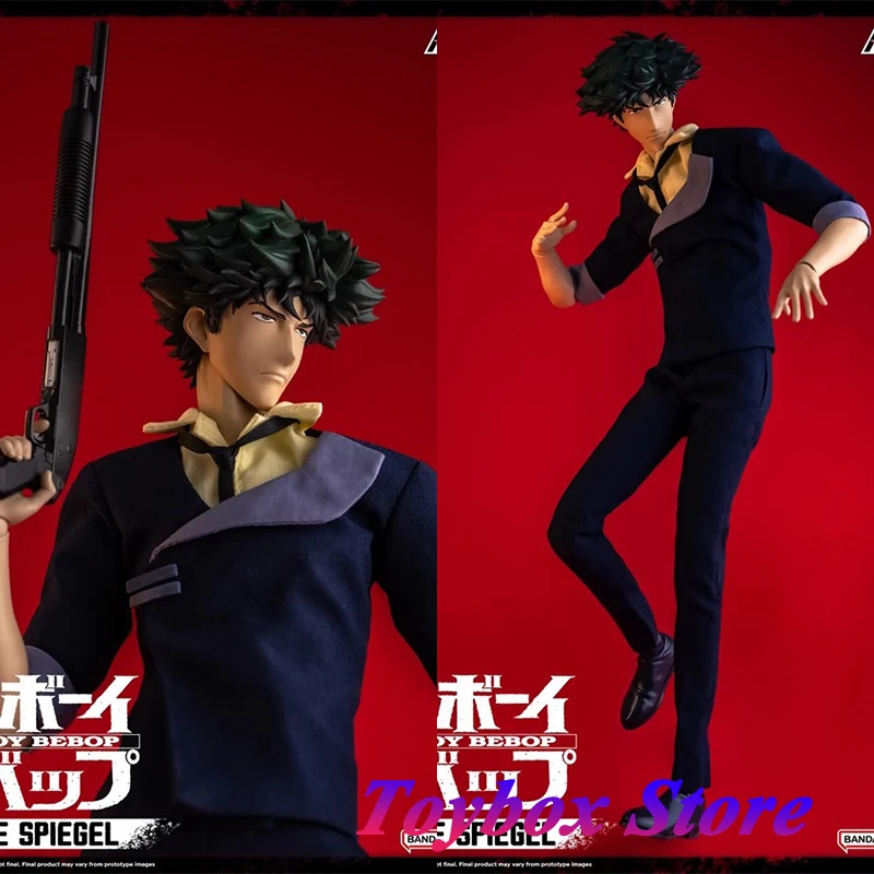 Threezero 3Z04240W0 1/6 Slim Boy Spike Spiegel Movable Action Figure Japanese Cowboy Anime Simulation 12