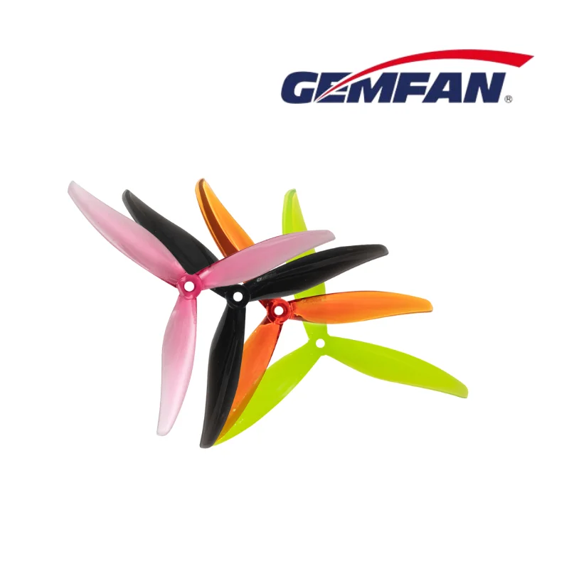 X Street League 7043-3 Racing PC Propeller Gemfan 7 inch Props for FPV Freestyle Drones Long Range 4Pair/8PCS RC Parts DIY