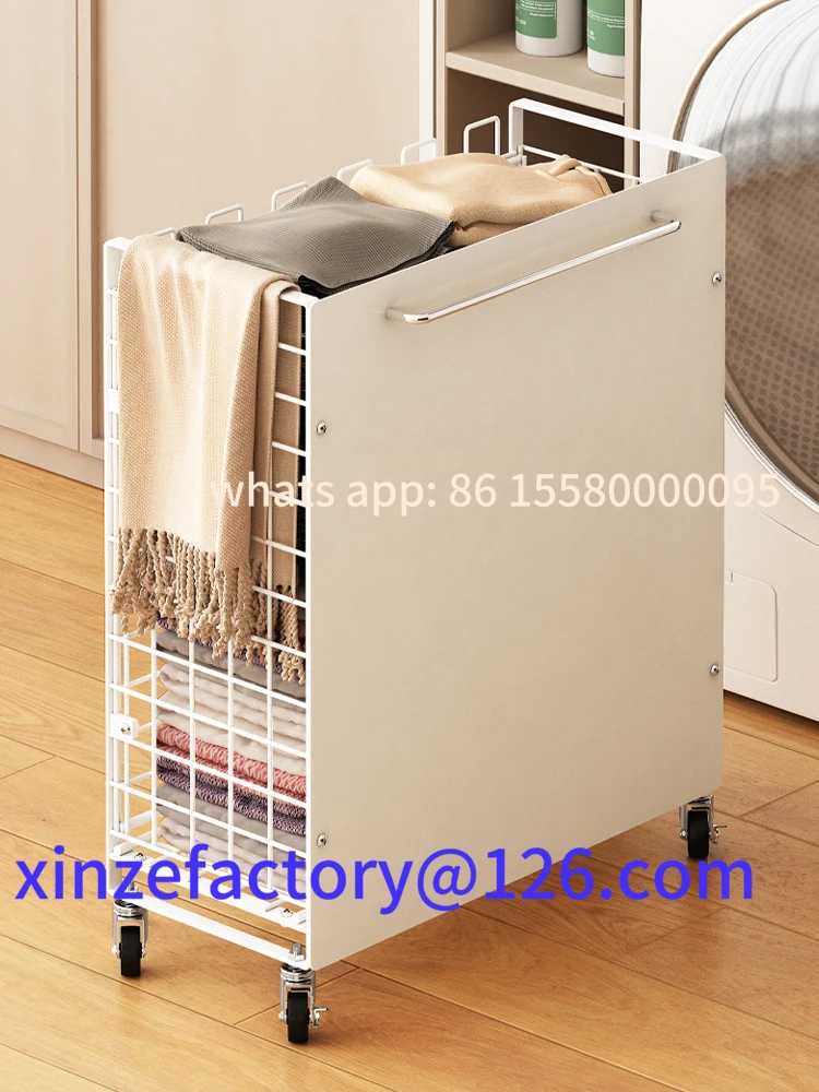 Настраиваемая новая портативная корзина для одежды Dir с ручкой для спальни и батомы Nordic Sle