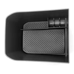 Center Console Armrest Internal Storage Box Organizer Tray Interior Stowing Tidying For Kia EV3 2024