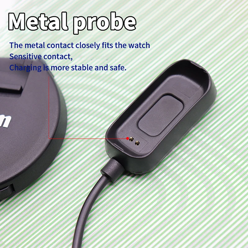 Smart Bracelet USB Charging Cable For OPPO Band Style (SpO2) Watch Magnetic Charger Adapter Accessory
