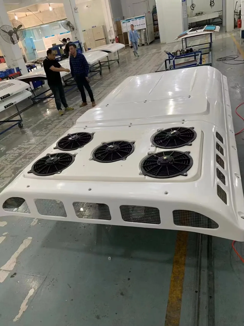 12v 24v 420v - 600v 24KW 26KW 30KW  Bus air Conditioner Roof Mounted New Energy Electric air Conditioner for Bus