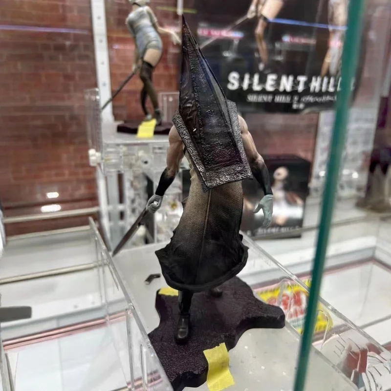 In Stock Original Konami Silent Hill 2 Figure Bubble Nurse Pvc Collectible Model Doll Toy Gift