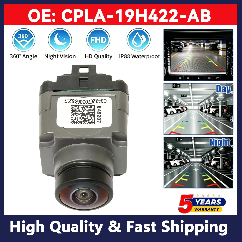 CPLA-19H422-AB For Land Range Rover MK4 Sport Evoque Discovery CPLA19H422BA CPLA-19H422-AC LR041166 Rear Parking View Camera