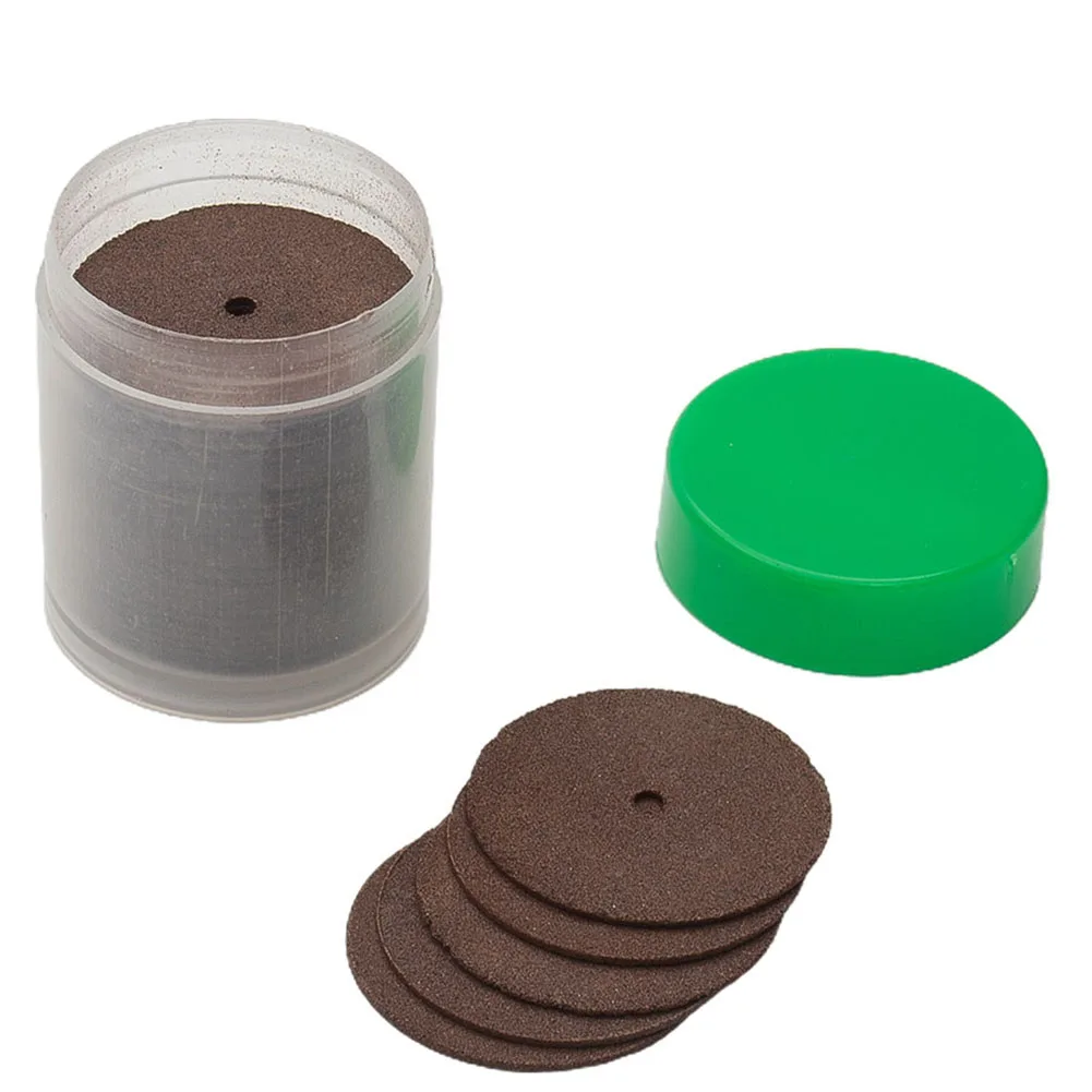 Herramienta de molienda de disco de corte confiable, accesorios de bricolaje, acero niquelado portátil para todas las herramientas giratorias, 1 Kit