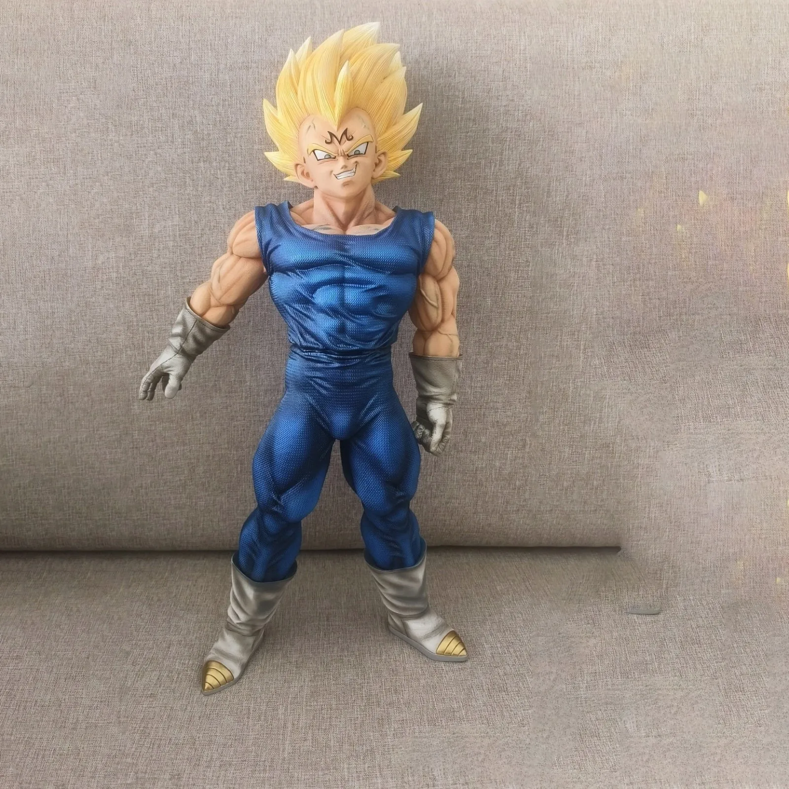 27cm New Dragon Ball Anime Figure Vegeta IV Surrounding PVC Model Collect Statue Desktop Ornament Kids Birthday Gifts Toys