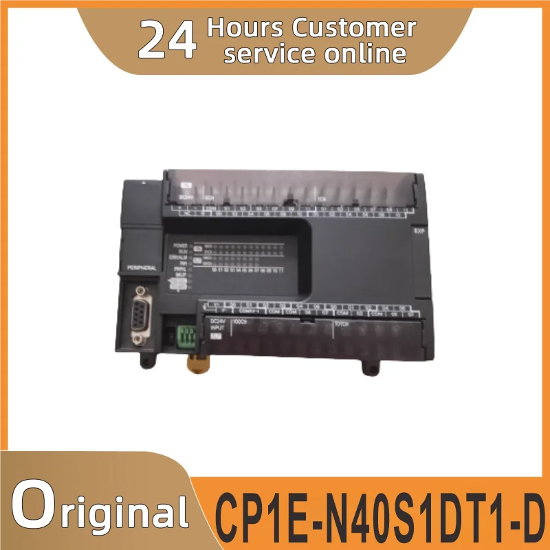 

Новый Модуль PLC CP1E-N40S1DR-A CP1E-N40S1DT1-D