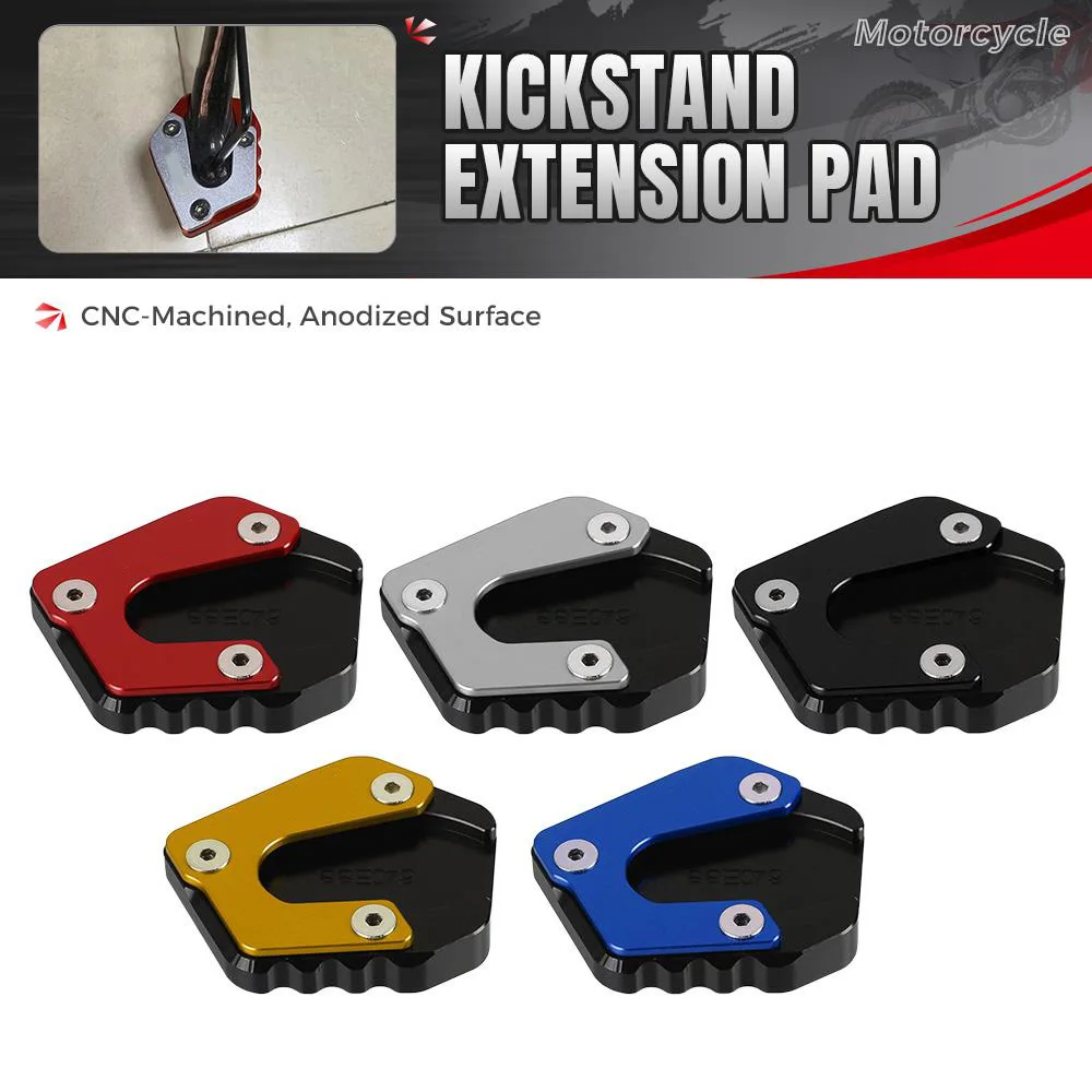 

Kickstand For Yamaha YZF R15M V4 YZF-R15 V3 2017-2021 2022 2023 Motorcycle accessories Side Stand Enlarger Enlarge Plate Pad