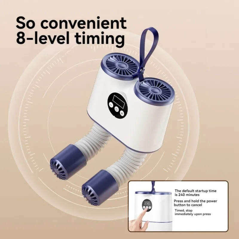 A83G-12V 65W Dehumidifier For Home - Quiet Energy Efficient Air Moisture Remover EU Plug