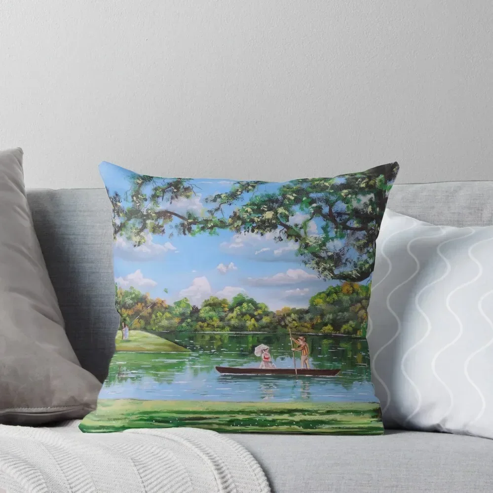 Mary Poppins in the park Throw Pillow Rectangular Cushion Cover Cushion Cover pillow