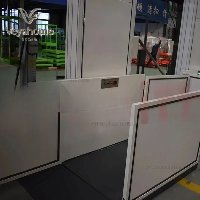 for 1m to 9m 350kg Home Use Stair Lift Wheelchair Lift for elder