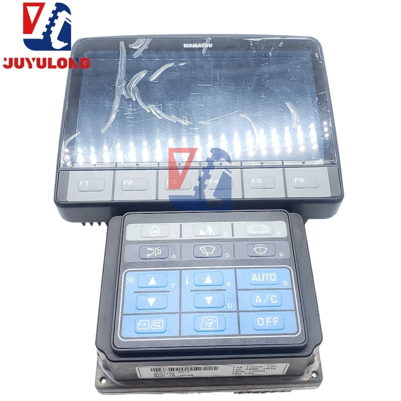 

JUYULONG High Quality Display Panel Assembly for Komatsu PC70 200 240 300 350 400-8/MO Excavator Construction Machinery Parts