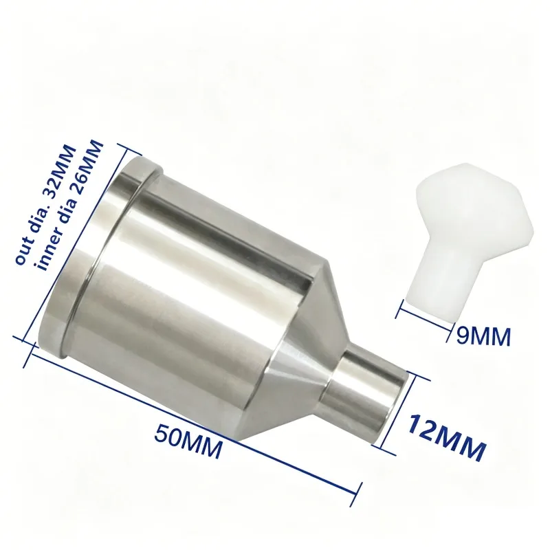 Suitable for Anti Drip Pneumatic Filling Head 304 stainless steel Filling valve Discharge Nozzle Accessories Of Liquid Paste Fil