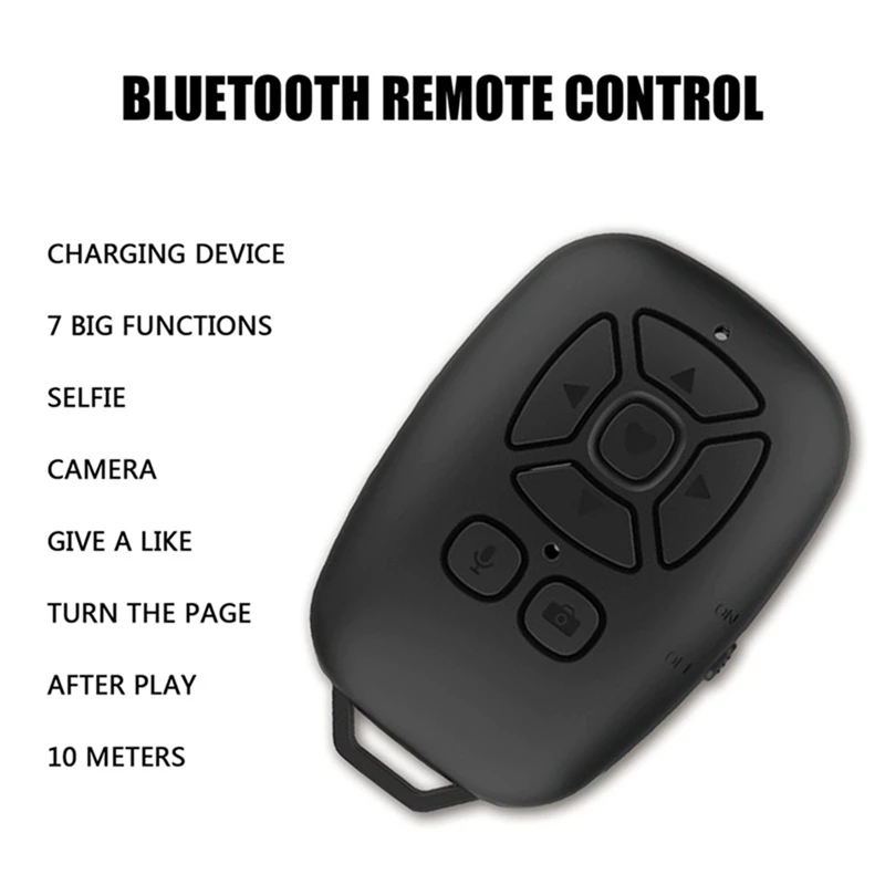 Bluetoothリモコン,自撮りカメラ,シャッターリリース,携帯電話ボタン,電子書籍,ページめくり,写真,ワイヤレスコントローラー