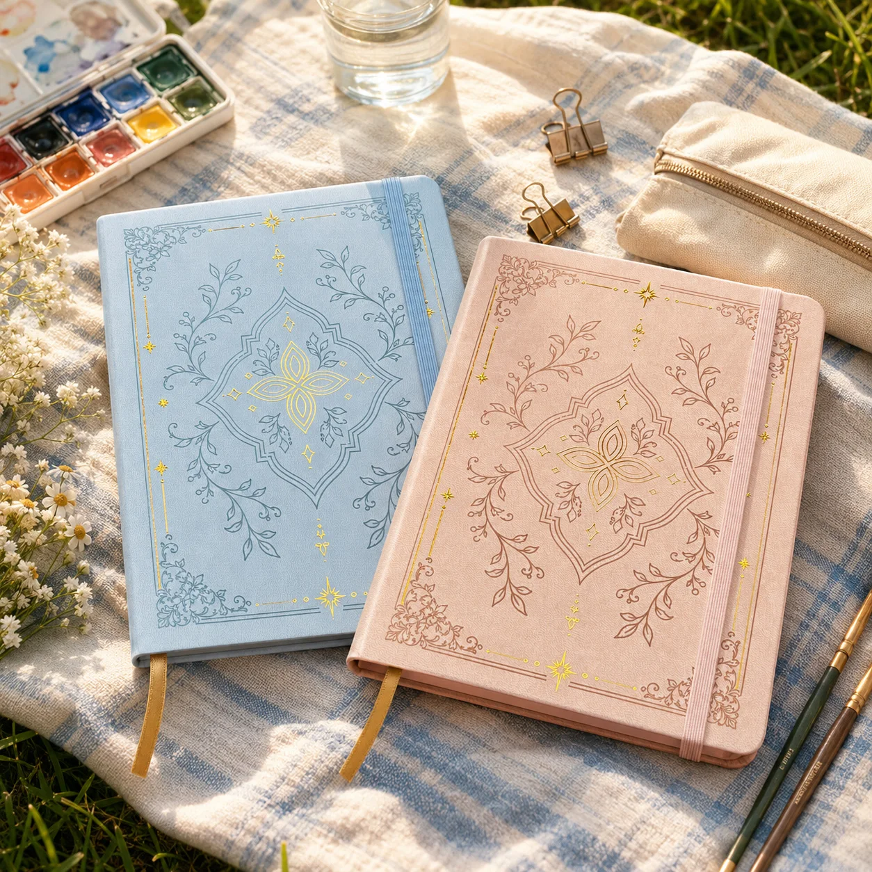 Notebook Dotted A5 - Quaderno A5 a Puntini con Copertina
