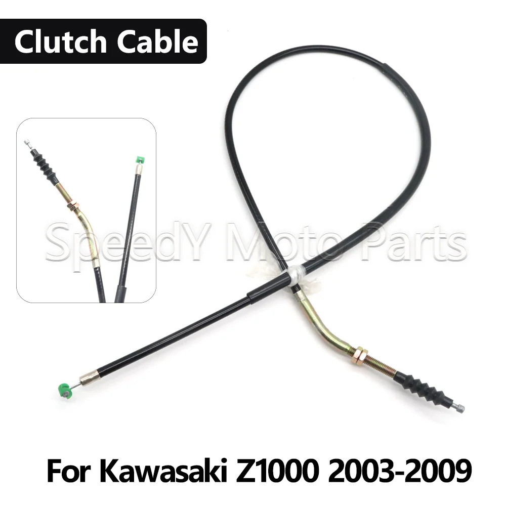 

Motorcycle Clutch Cable For Kawasaki Z1000 Z-1000 Z 1000 2003 2004 2005 2006 2007 2008 2009