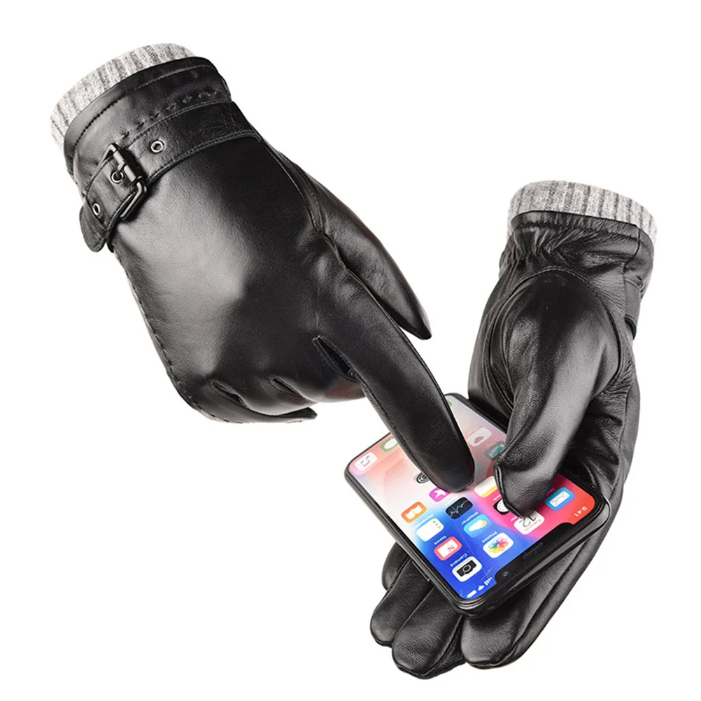 

Touch Screen Gloves Wear-resistant Thicken Cycling Outdoor Sports Windproof Skiing Running Gloves